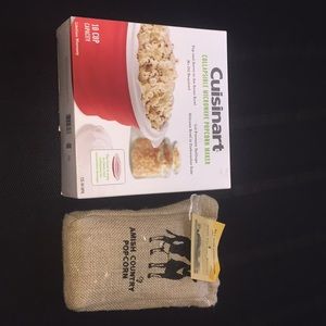 Cuisinart and Amish Country Popcorn brand new!!